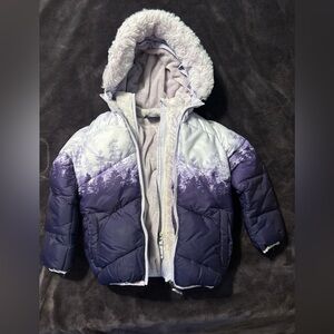 Snozu Puffer Jacket, size 6 Girls